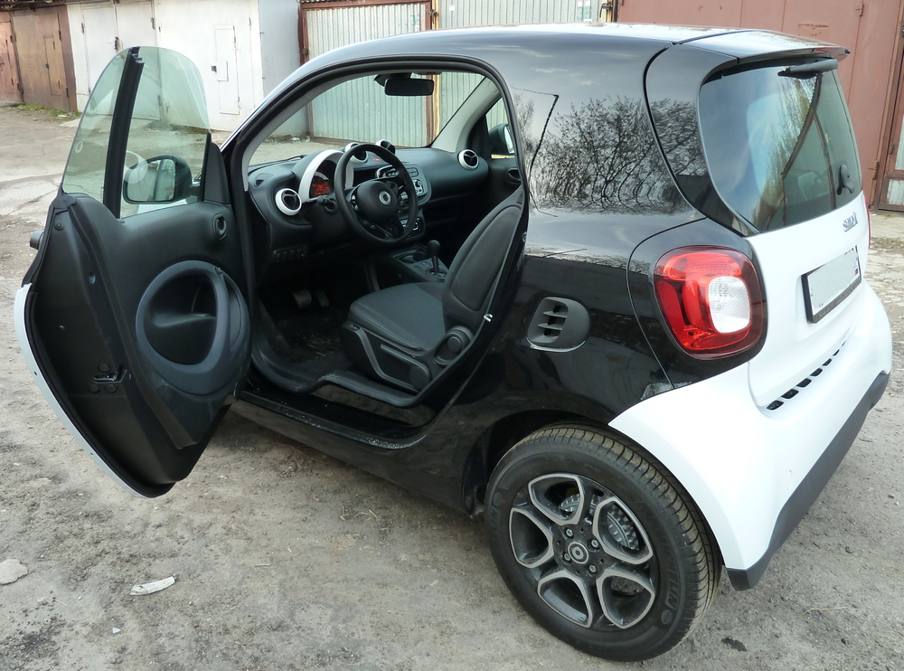 Smart Fortwo чертеж